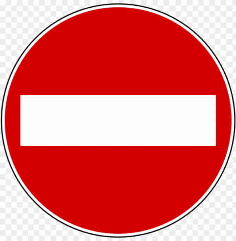 sign stop cars free PNG transparent designs for projects