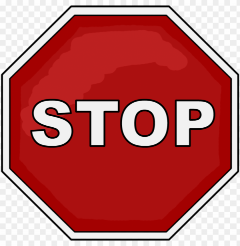 sign stop cars hd PNG transparent design