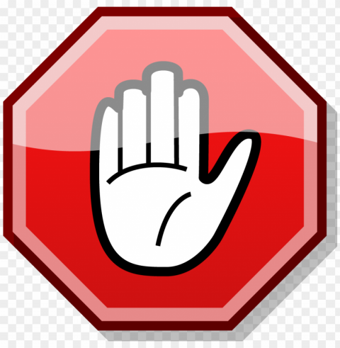 sign stop cars image PNG transparent photos for presentations