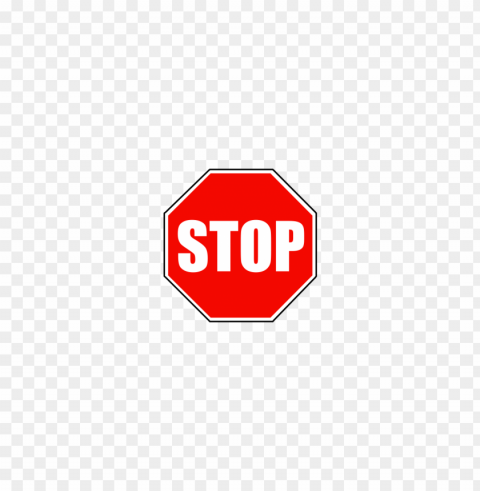 sign stop cars photo PNG transparent images extensive collection