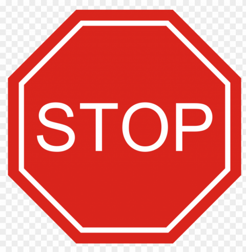 sign stop cars background PNG transparent icons for web design - Image ID 8f8467ec