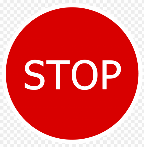 sign stop cars background photoshop PNG transparent graphics for projects