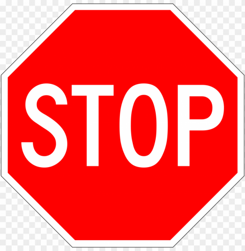 sign stop cars PNG transparent images mega collection
