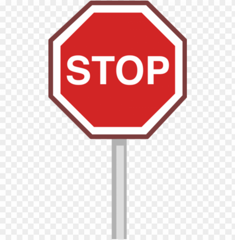 sign stop cars wihout background PNG transparent graphics comprehensive assortment