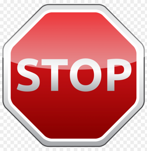 Sign Stop Cars Wihout Background PNG Transparent Photos Mega Collection