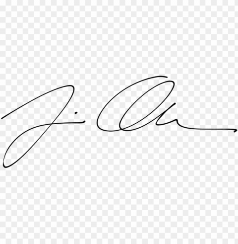 Signature PNG Transparent Elements Package