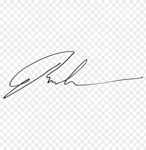 Signature PNG Transparent Photos Assortment