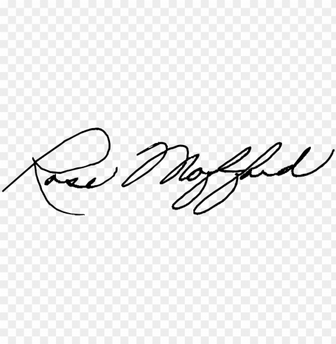 Signature PNG Transparent Pictures For Projects