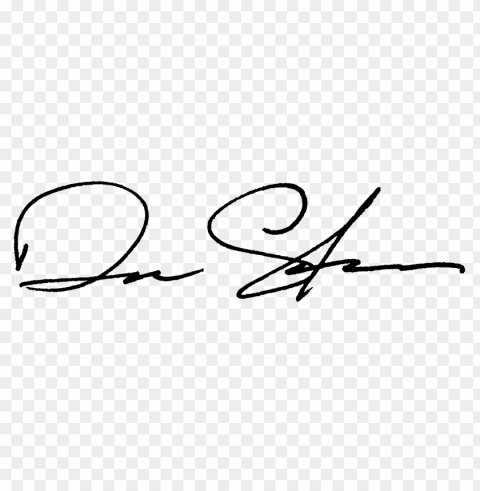 Signature PNG Transparent Vectors