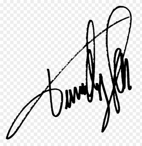 signature PNG with alpha channel