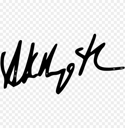 signature PNG with Clear Isolation on Transparent Background PNG transparent with Clear Background ID 0e49f053