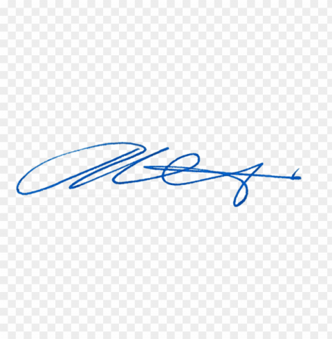 signature PNG with isolated background