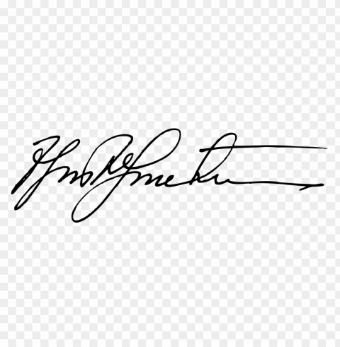 signature PNG with no background for free