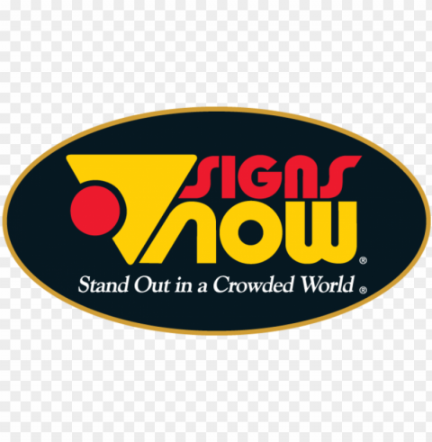 signs now logo web Transparent PNG pictures archive