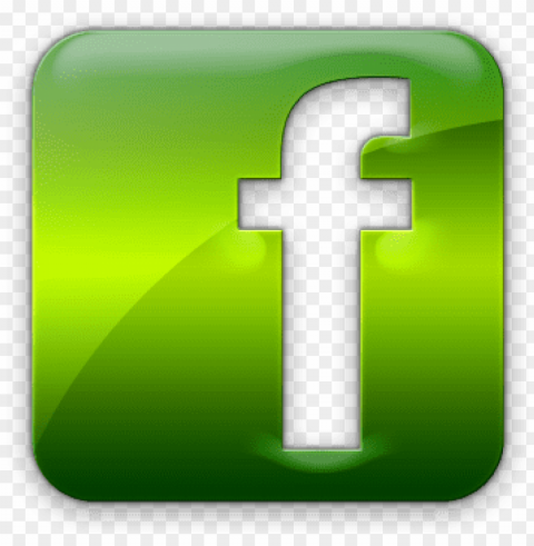 síguenos en facebook - facebook icon gree Transparent background PNG images selection