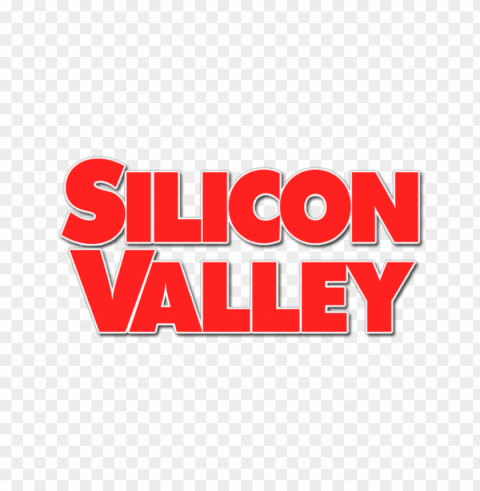 sil valley tv series logo Isolated Artwork in Transparent PNG Format