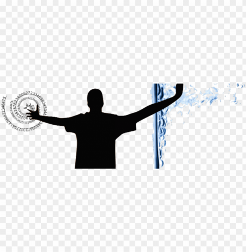 Silhouette Transparent PNG Isolated Illustration