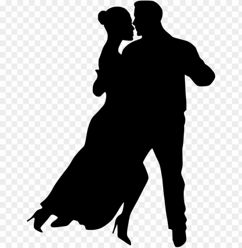 silhouette dancing at getdrawings - couple dancing silhouette Isolated Subject in HighQuality Transparent PNG
