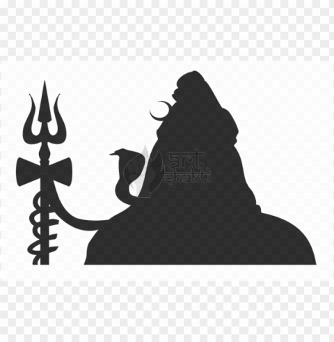 silhouette lord shiva graphics art - kachnarcity High-resolution transparent PNG images comprehensive assortment