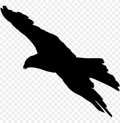 silhouette of a bird flying PNG files with no backdrop pack PNG transparent with Clear Background ID 9e00f74f