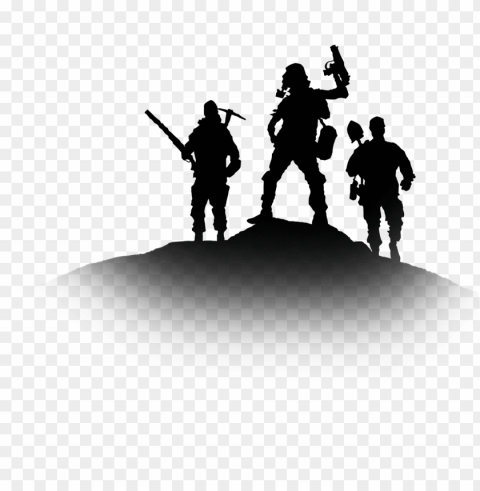 silhouette of army man holding gun vector image - raksha bandha Transparent Background PNG Isolated Item