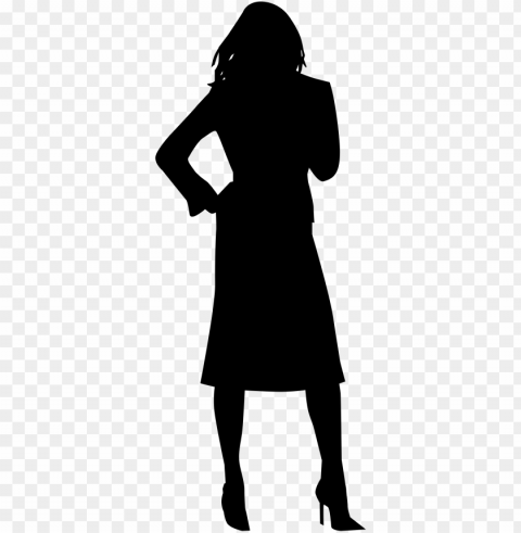 silhouette image - woman clipart silhouette HighResolution Transparent PNG Isolated Item