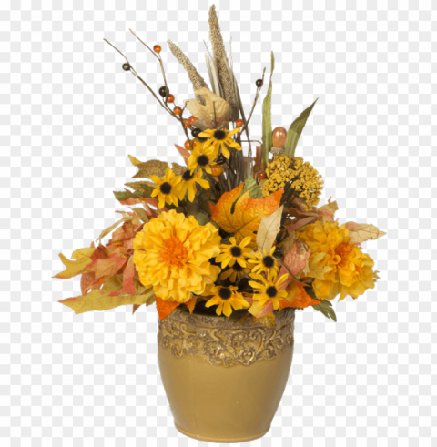 silk fall blooms & acorns - royer's flowers & gifts PNG images with transparent overlay