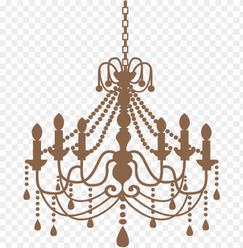 silohuette chandelier vinyl projects stencils chandelier - logo 素材 Transparent PNG vectors