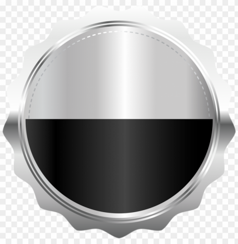 Silver Badgeimage High-resolution PNG