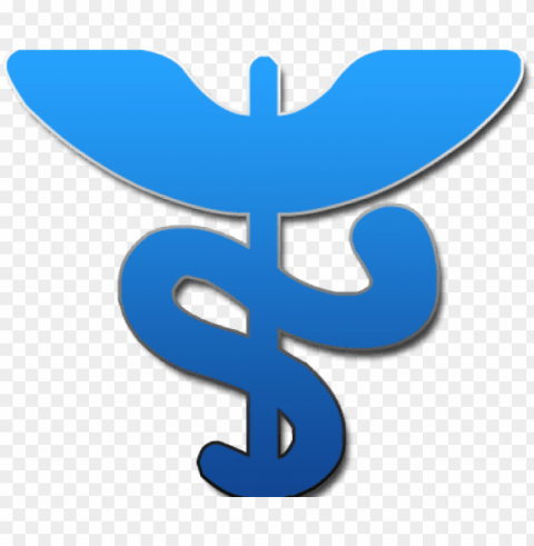 silver clipart caduceus - business Isolated Graphic on HighQuality PNG