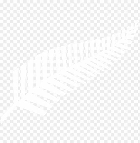 silver fern flag - silver fern logo ClearCut PNG Isolated Graphic