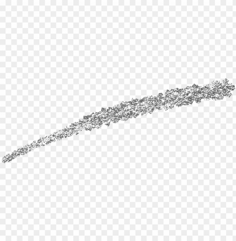 silver glitter swoosh web flair - silver PNG images for graphic design