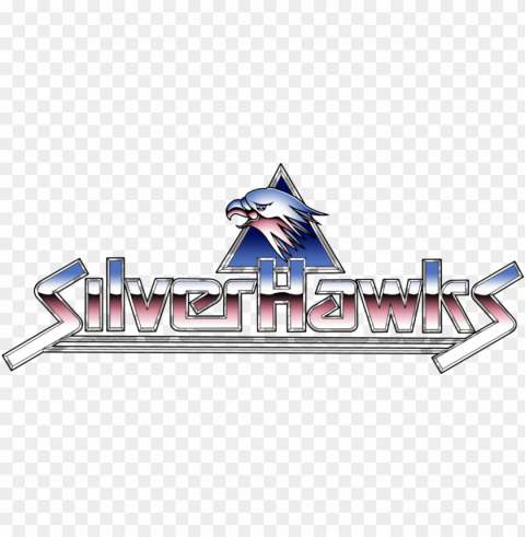 silver hawks logo - silver hawks logo Clear PNG graphics free
