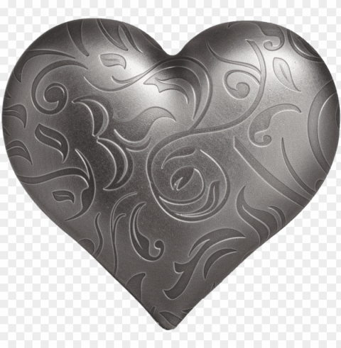 silver heart - silver heart shapes PNG with alpha channel