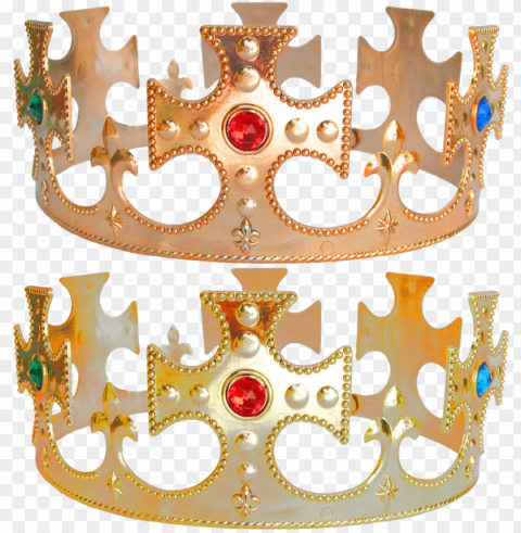 silver king crown 56768 - psalm 8 PNG Image with Transparent Isolated Graphic