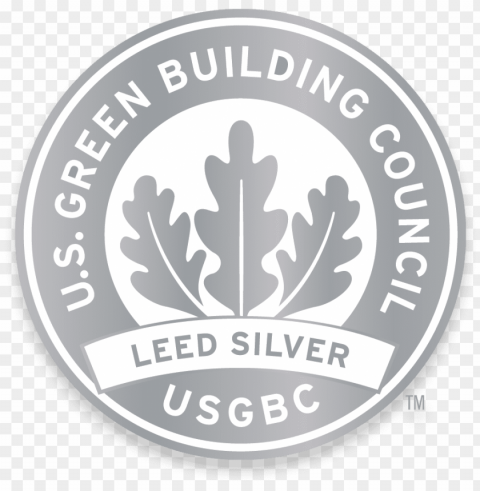 silver - leed certification platinum PNG Isolated Subject with Transparency