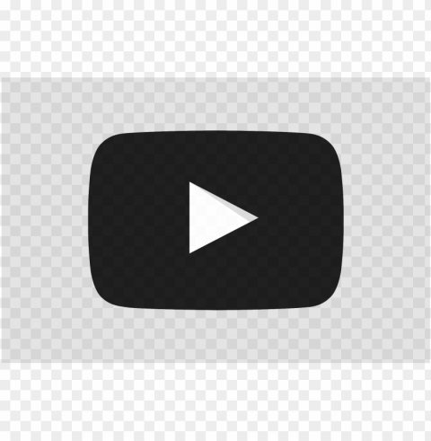 silver play button freeuse download - youtube logo black PNG pictures with alpha transparency
