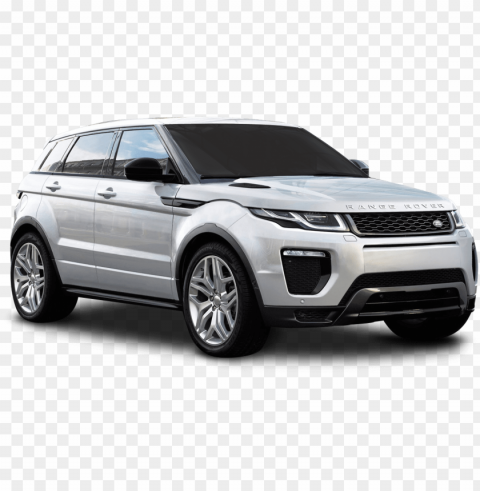 silver range rover evoque car image - range rover evoque 5dr Transparent PNG pictures for editing