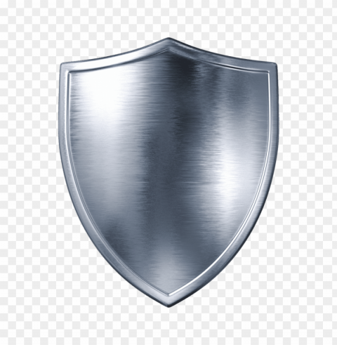 silver shield Transparent background PNG images complete pack