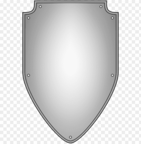 silver shield Transparent PNG images collection