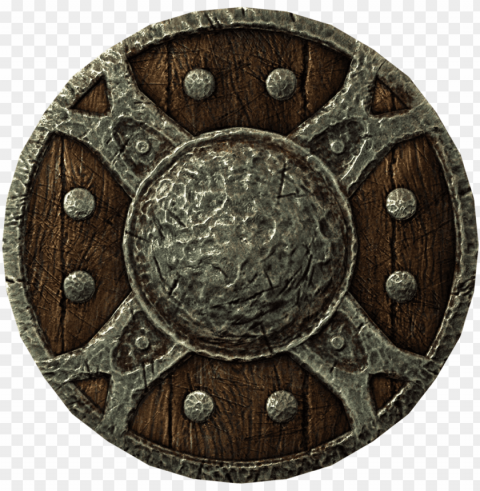 silver shield PNG Image with Clear Background Isolation