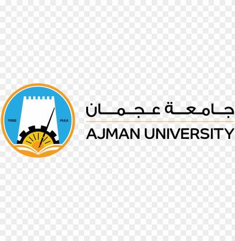 silver sponsors - ajman university logo Transparent PNG Isolated Graphic Element