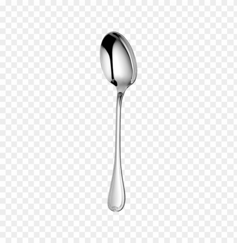 silver spoon Isolated Graphic in Transparent PNG Format PNG transparent with Clear Background ID 22823c05
