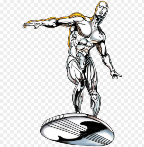 silver surfer - marvel silver surfer PNG images without restrictions