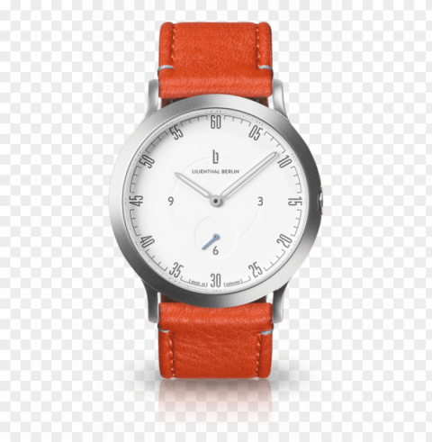 silver white flame - lilienthal berlin - wrist watch for both me PNG with transparent background for free