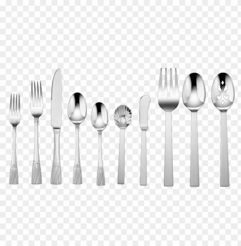 silverware PNG for business use