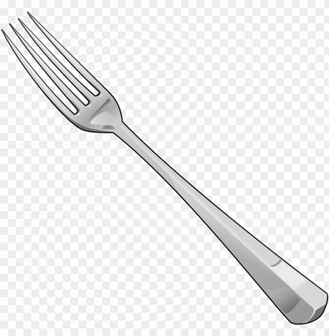 silverware PNG for digital design