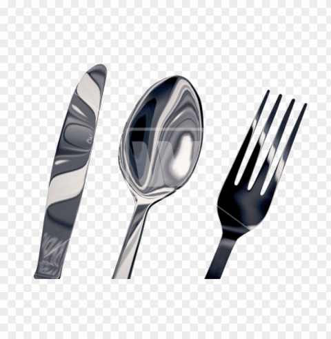 silverware PNG for free purposes