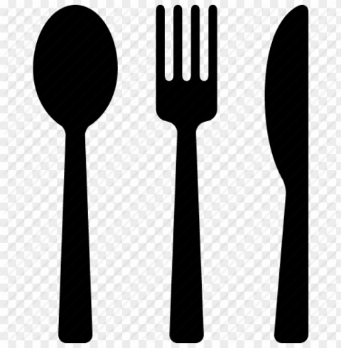 silverware PNG for mobile apps