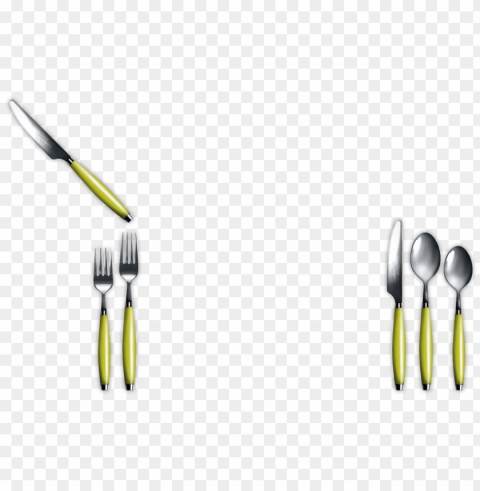 Silverware PNG For Personal Use